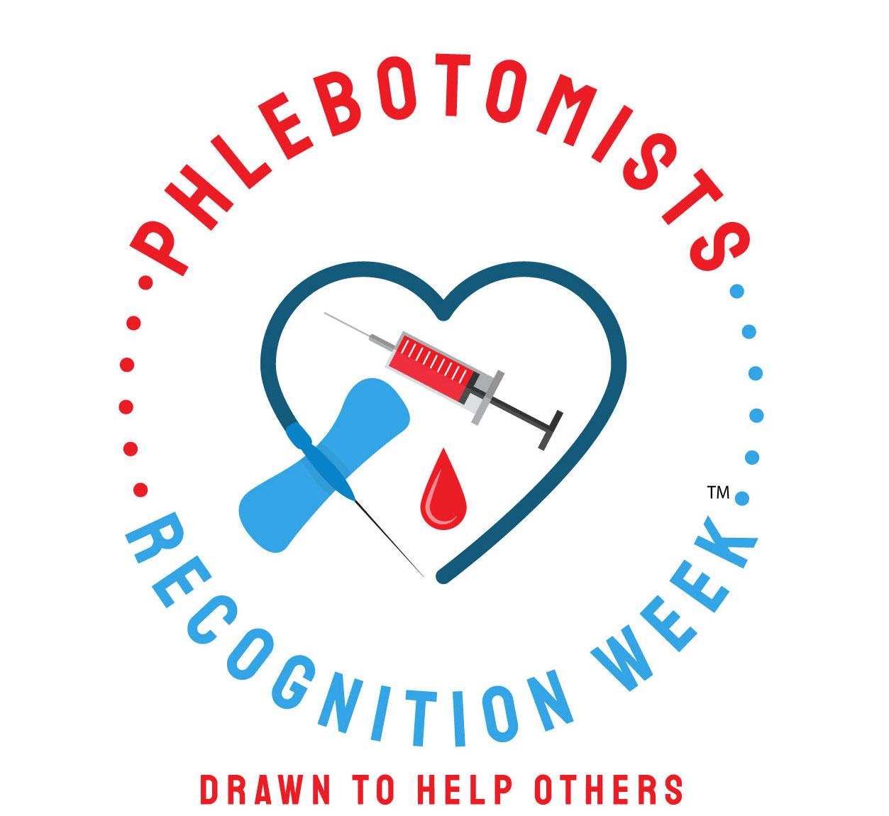 American Medical Technologists Recognition Weeks   Phlebotomists Week Logo 